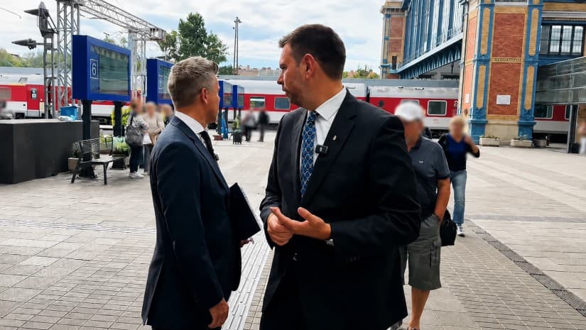 უნგრეთის პრემიერს პირდაპირ ეთერში შეაფურთხეს | პეტერ მადიარი საჩივრის შეტანას არ აპირებს