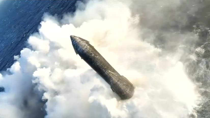 SpaceX-ის მთავარი ხომალდის, Starship-ის რიგით მე-13 გამოცდა წარმატებით დასრულდა