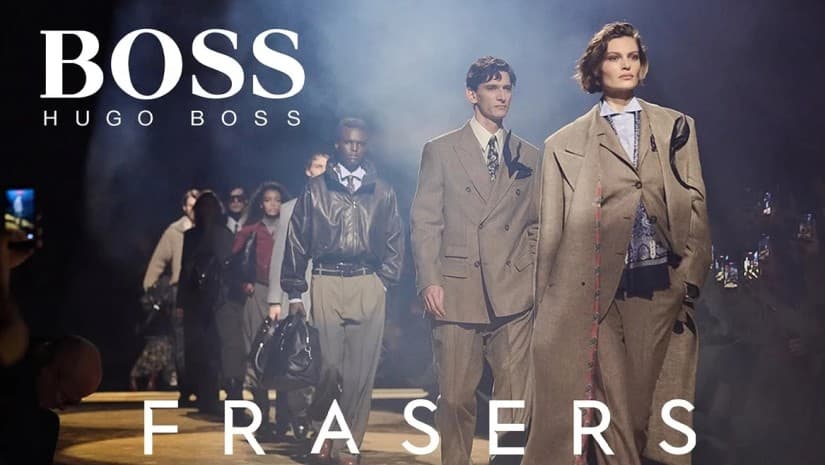 Frasers Group-ის აღმასრულებელი დირექტორი მაიკლ მიურეი, შესაძლოა, Hugo Boss-ის CEO გახდეს