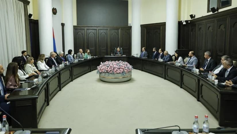 სომხეთში მთავრობის ახალი შემადგენლობა დაამტკიცეს