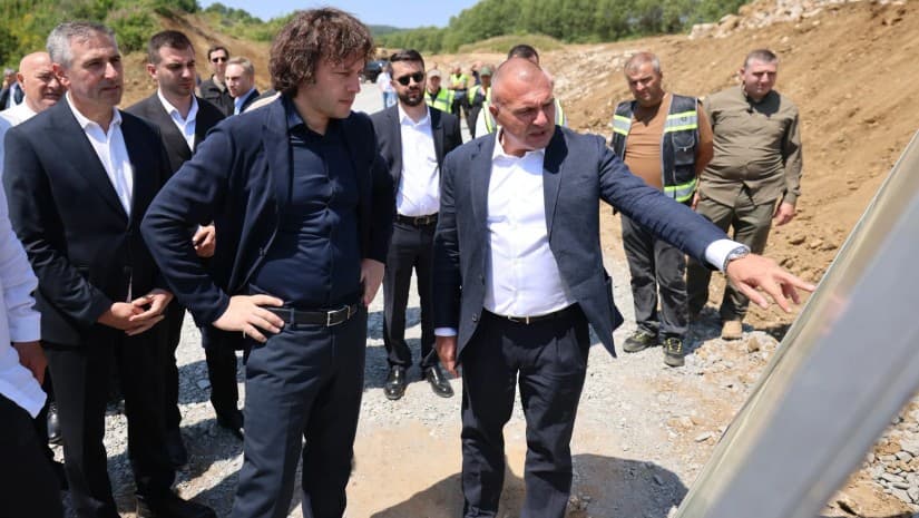 რომელი ინფრასტრუქტურული პროექტები ხორციელდება რაჭაში?