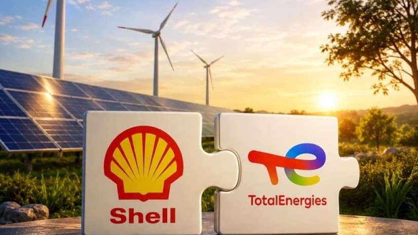 TotalEnergies ევროპაში, Shell-ის ქარისა და მზის ენერგიის ბიზნესებს შეიძენს