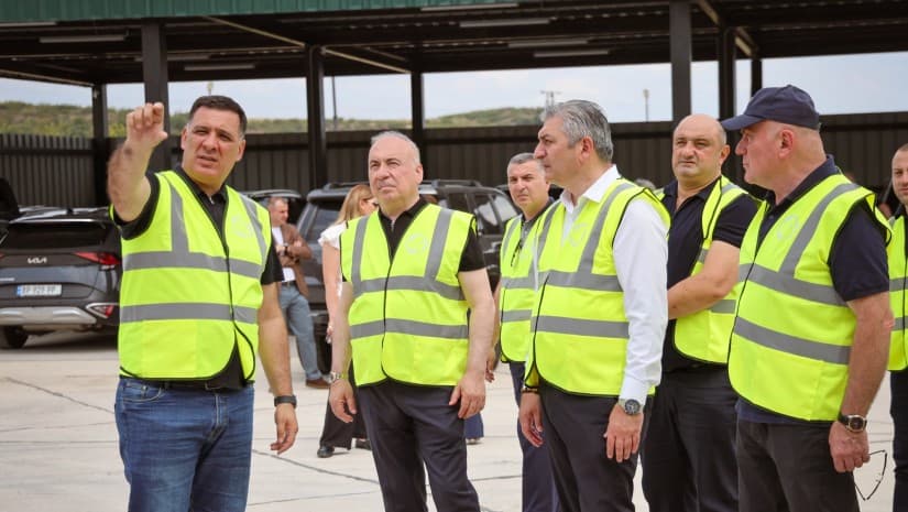 ბოლნისის მუნიციპალიტეტში თანამედროვე ნარჩენების გადამტვირთავი სადგური გაიხსნა - სამინისტრო