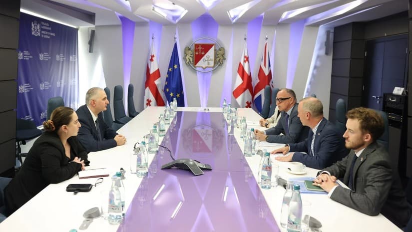 ლაშა ხუციშვილი მარკ კლეიტონს და გარეთ უორდს შეხვდა - რა განიხილეს?