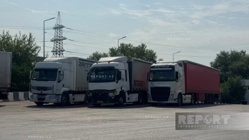 Report: აზერბაიჯანელ მძღოლებს საქართველოს საბაჟოზე კვირების განმავლობაში აჩერებენ - საკითხში საელჩო ჩაერთო