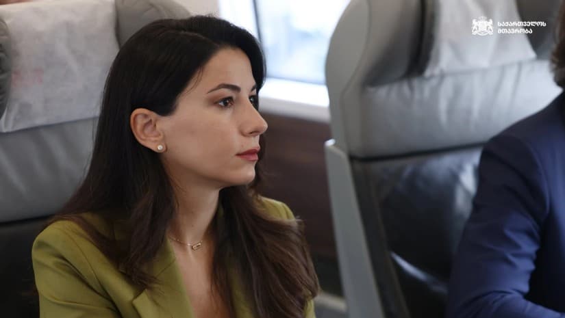 "საქართველოს რკინიგზაში" ₾1 მილიარდის ინვესტიცია განხორციელდება - მარიამ ქვრივიშვილი
