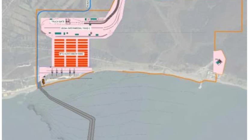 ანაკლიის პორტს Panamax-ის; Post Panamax-ის და Bosphorus Max-ის ზომის გემების მიღება შეეძლება