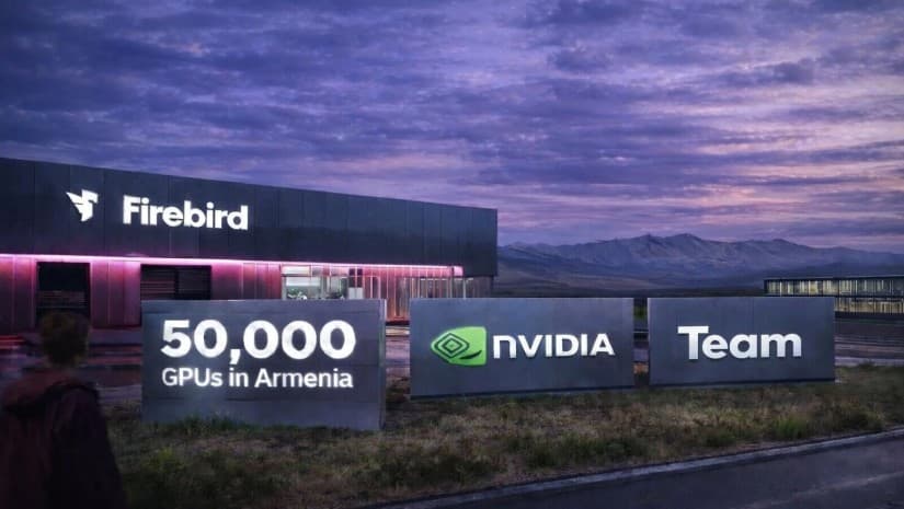 სომხეთში Nvidia-ს ბაზაზე შექმნილი პირველი AI ქარხანა გაიხსნა