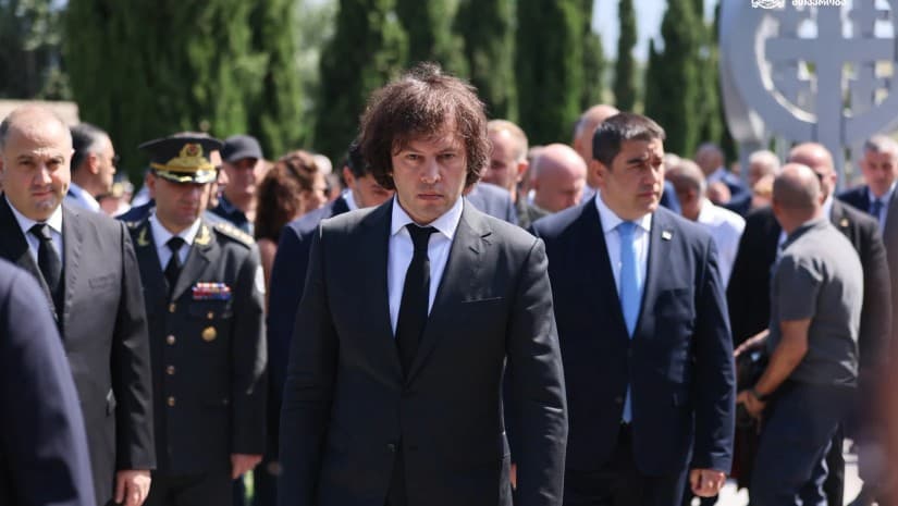 კონფლიქტის მშვიდობიანი დარეგულირება ჩვენი საგარეო პოლიტიკური პრიორიტეტია - ირაკლი კობახიძე
