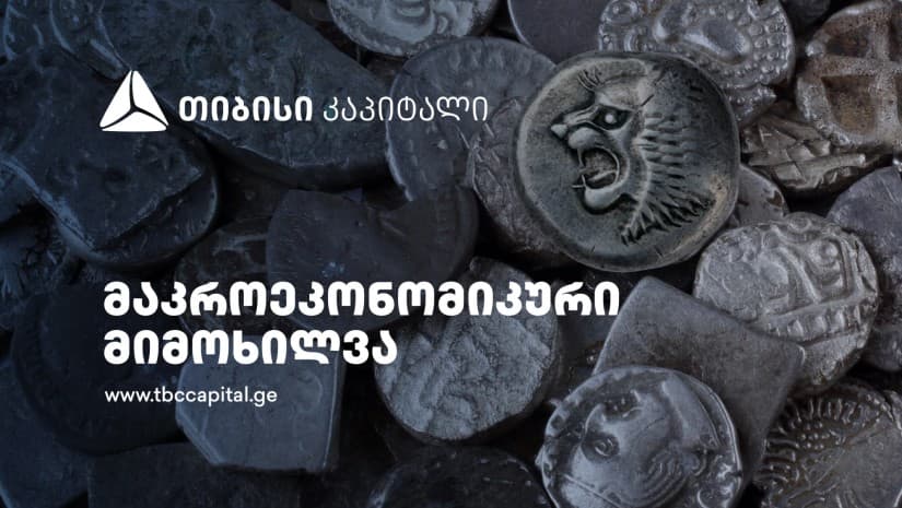 საერთაშორისო რეზერვები ისტორიულ მაქსიმუმზეა, თუმცა იზრდება შესაბამისობის ნორმაც - თიბისი კაპიტალის მაკროეკონომიკური განახლება