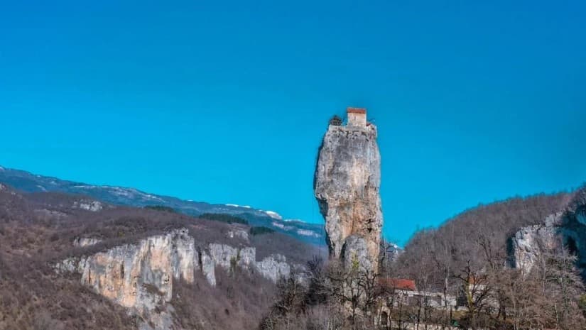 კაცხსა და მღვიმევის მონასტერთან ტურისტულ-რეკრეაციული ინფრასტრუქტურის მოწყობა იგეგმება - ტენდერი უკვე გამოცხადდა