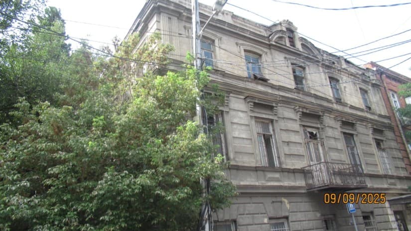 წინამძღვრიშვილის ქუჩაზე სახელმწიფო ქონება ₾3.1 მილიონად იყიდება - აუქციონი