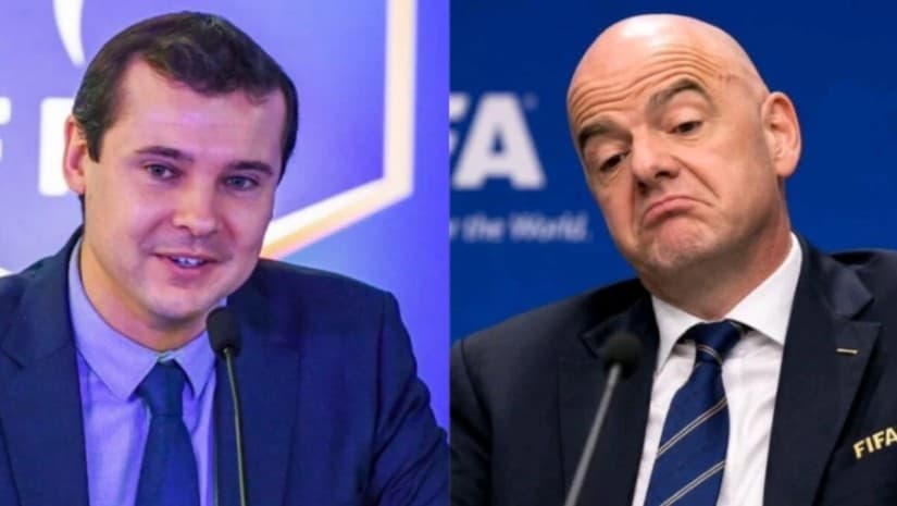 FIFA-ს ოპერაციულმა დირექტორმა ინფანტინოს პროექტის გაკრიტიკების შემდეგ თანამდებობა დატოვა