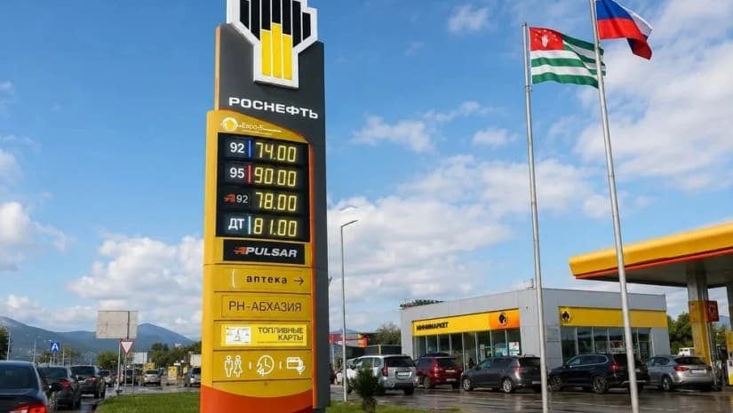 რა ღირს საწვავი აფხაზეთში
