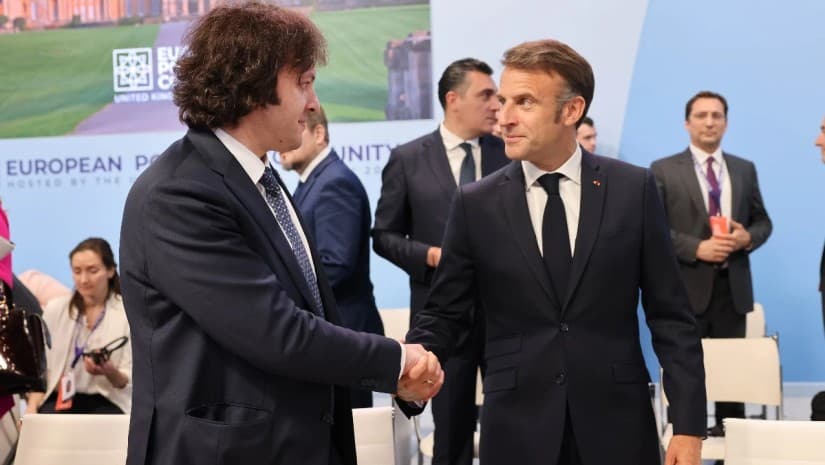 მთავრობის ინფორმაციით, კობახიძე მაკრონმა კოსმოსის საკითხებზე დაგეგმილ სამიტზე მიიწვია