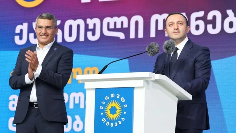 [მამუკა] მდინარაძე შეეშვას სიცრუის ტირაჟირებას და აიღოს სრული პასუხისმგებლობა - ირაკლი ღარიბაშვილი