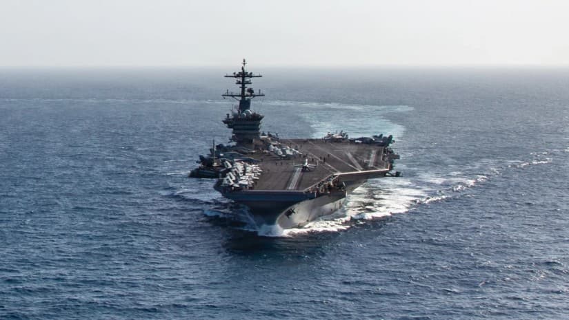 აშშ-ის ავიამზიდი USS Abraham Lincoln 9-თვიანი მისიის შემდეგ სამშობლოში ბრუნდება