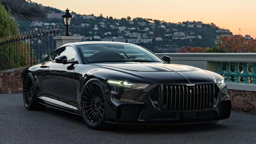 Brabus-მა ახალი კუპე წარადგინა