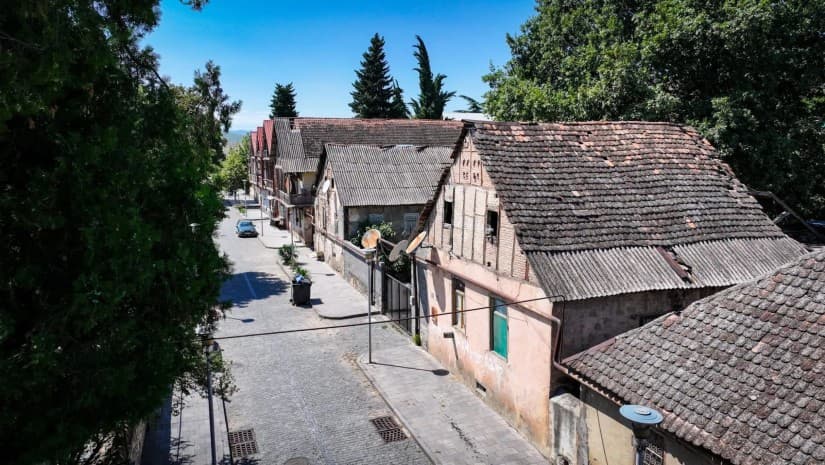 ბოლნისში ძველი გერმანული დასახლების და ცენტრალური პარკის რეაბილიტაცია იგეგმება