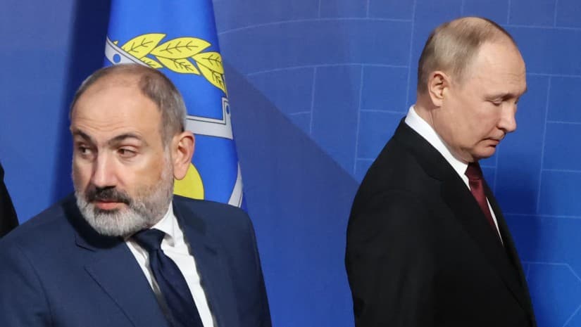 როგორ აფასებს კრემლი რუსული სამხედრო ალიანსიდან სომხეთის გასვლას?