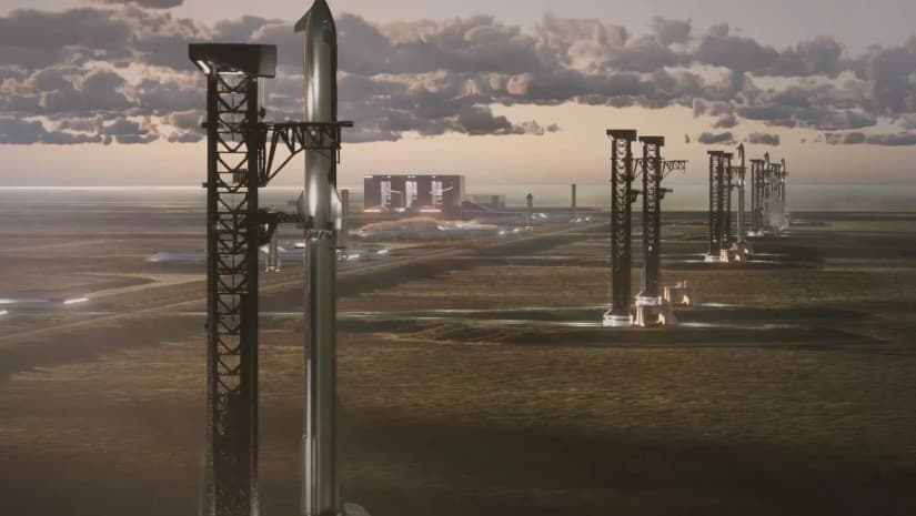 SpaceX-მა ახალი $100-მილიარდიანი კოსმოდრომის აშენება გადაწყვიტა