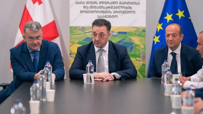 მიწის მდგრადი მართვისა და მიწათსარგებლობის მონიტორინგის სააგენტოს ახალი ხელმძღვანელი ჰყავს