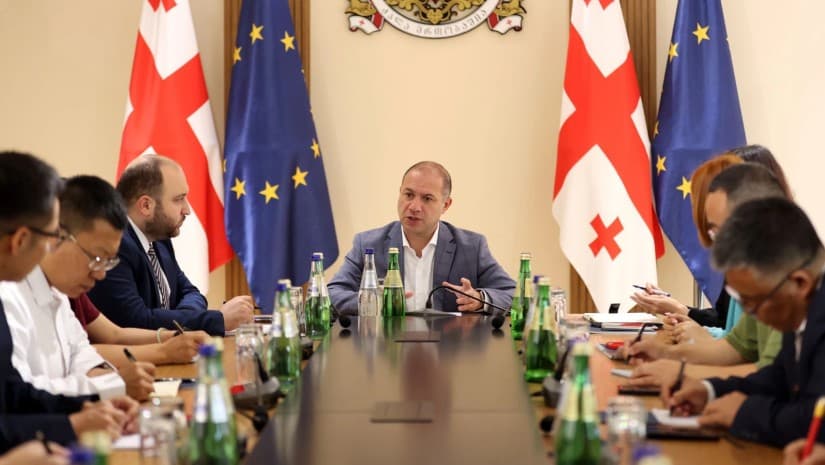 გივი მიქანაძე ჩინური სასწავლებლების დელეგაციას შეხვდა | რაზე ისაუბრეს?