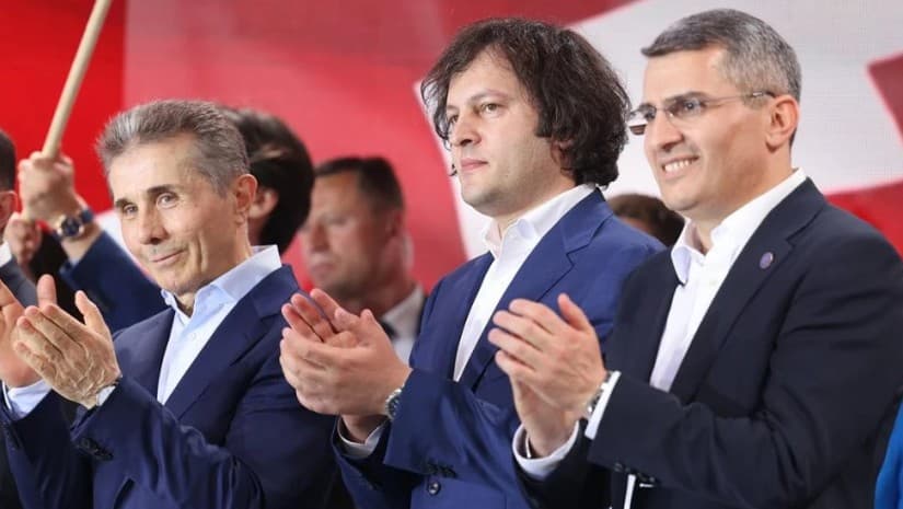 ბატონ ბიძინასა და ირაკლისგან არ იყო ის რეაქცია, რომ დამთანხმებოდნენ, მაგრამ მე დავარწმუნე - მდინარაძე პოლიტიკიდან წასვლაზე