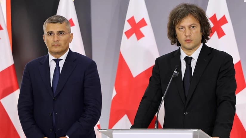 ირაკლი კობახიძემ მამუკა მდინარაძის თანამდებობიდან გათავისუფლების ბრძანება გამოსცა