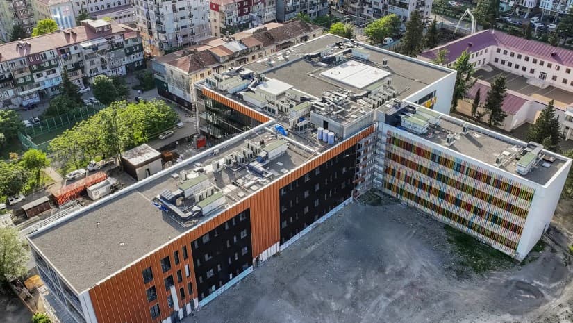 კავკასიის უნივერსიტეტი ბათუმში 26-სართულიან სტუდენტურ საცხოვრებელს 2 წელიწადში ააშენებს