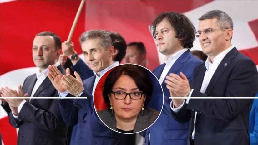 ირაკლი ღარიბაშვილს შეუძლია მეხის გავარდნის ფუნქცია შეასრულოს, მაგრამ ის მშიშარა კაცია|ინტერვიუ თინა ხიდაშელთან