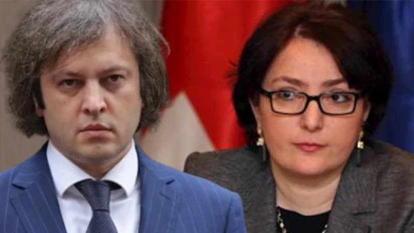 "კობახიძის მარტო დატოვება - ივანიშვილმა გეგმის პირველი ნაწილი აამოქმედა"|თინა ხიდაშელის ანალიზი