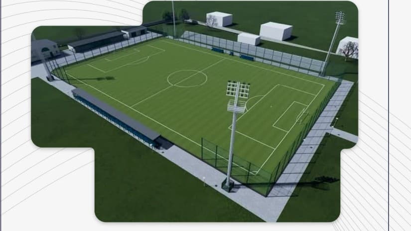 ხუთ მუნიციპალიტეტში საფეხბურთო ტექნიკური ცენტრებისა და ხელოვნურსაფარიანი სტადიონების მშენებლობა იწყება