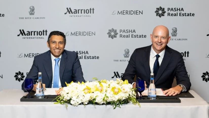PASHA Real Estate და Marriot International თბილისსა და ბაქოში სასტუმროების გახსნას გეგმავენ