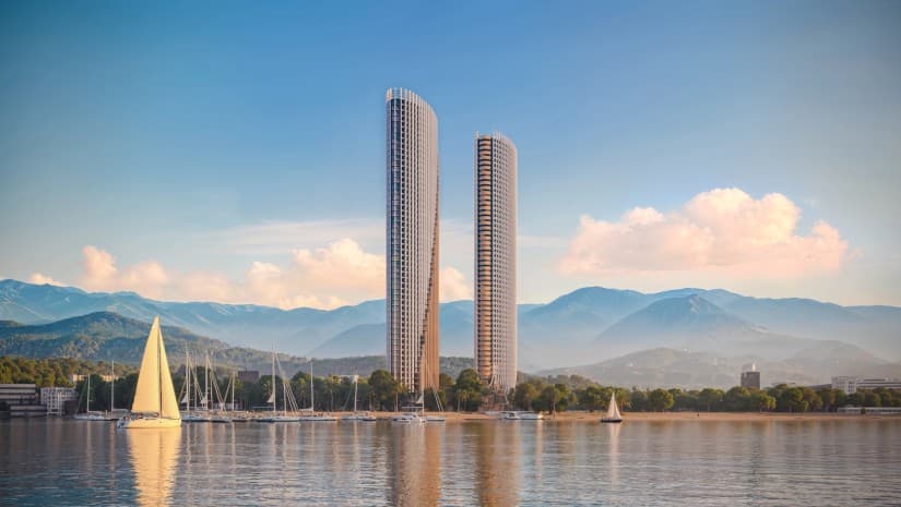 $250-მილიონიანი მულტიფუნქციური პროექტი ბათუმში - Corall Seaside Resort