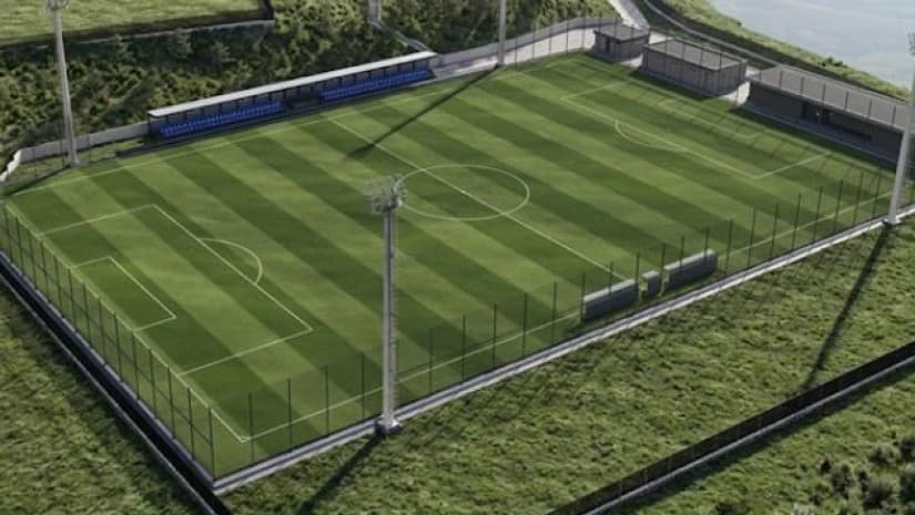 4 მუნიციპალიტეტში საფეხბურთო ტექნიკური ცენტრებისა და ხელოვნურსაფარიანი სტადიონების მშენებლობა იწყება