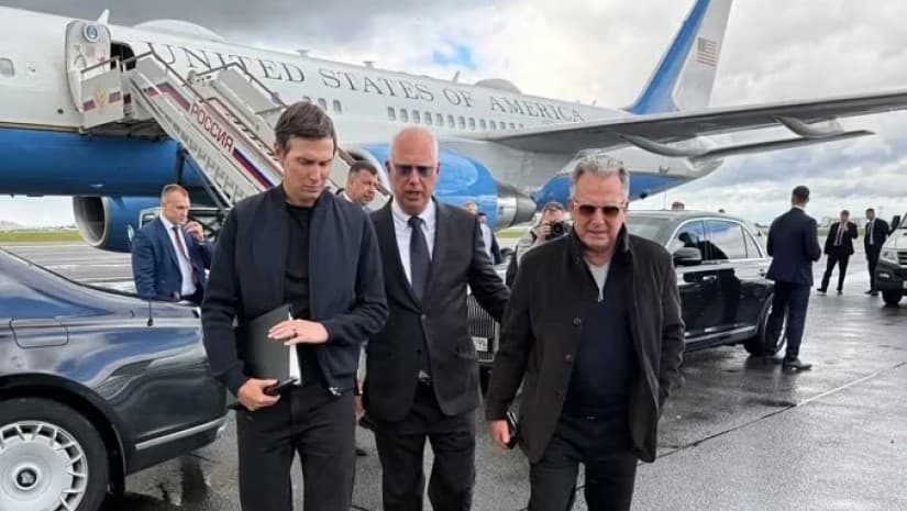 აშშ-ის სპეციალური წარმომადგენლები მოსკოვში ჩავიდნენ