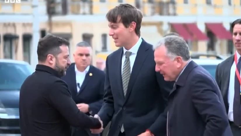 კიევში ტრამპის წარმომადგენლების ზელენსკისთან შეხვედრის პირველი რაუნდი დასრულდა