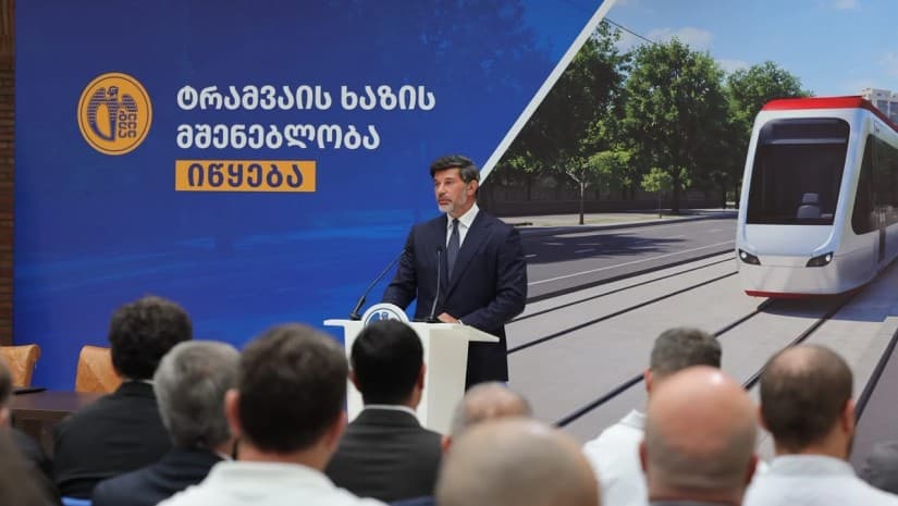 ვფიქრობ, მომავალში [ტრამვაის] ხაზების დამატებაც იქნება შესაძლებელი | კახა კალაძე