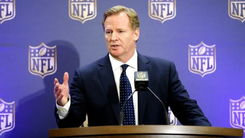 NFL-მა ლიგის კომისრის თანამდებობაზე როჯერ გუდელს კონტრაქტი 2030 წლის სეზონის ჩათვლით გაუხანგრძლივა