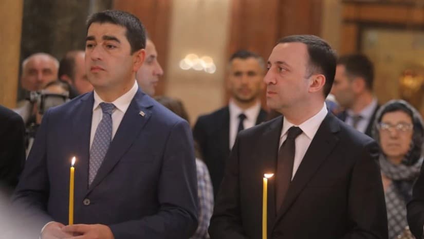 "ეს არ არის სამართლებრივი პროცესი" - ირაკლი ღარიბაშვილი შალვა პაპუაშვილს პასუხობს