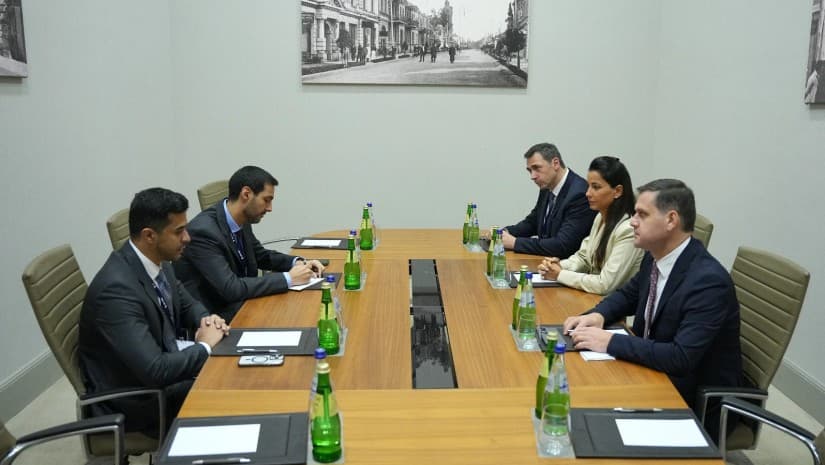 მარიამ ქვრივიშვილი Abu Dhabi Ports Group-ის ხელმძღვანელს შეხვდა – მხარეებმა ანაკლიის პორტზე იმსჯელეს