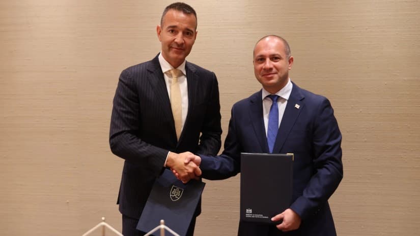 საქართველოს და სლოვაკეთის განათლების მინისტრებმა თანამშრომლობის მემორანდუმი გააფორმეს