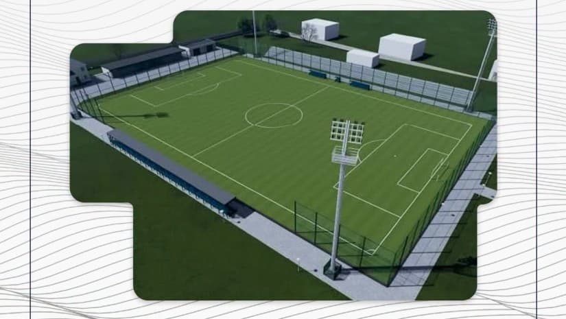 ხუთ მუნიციპალიტეტში ახალი საფეხბურთო ტექნიკური ცენტრები და ხელოვნურსაფარიანი სტადიონები აშენდება
