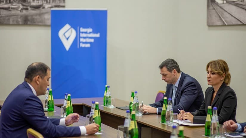 თამარ იოსელიანმა ყაზახეთის ტრანსპორტის ვიცე-მინისტრთან შუა დერეფნის საკითხი განიხილა