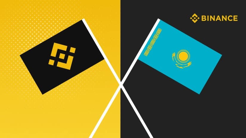 Binance-მა ყაზახეთში რეგიონული კრიპტოჰაბის შექმნა გადაწყვიტა