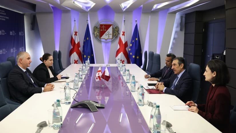 კატარის ელჩმა ლაშა ხუციშვილი AIIB-ის ყოველწლიურ შეხვედრაზე დასასწრებად მიიწვია