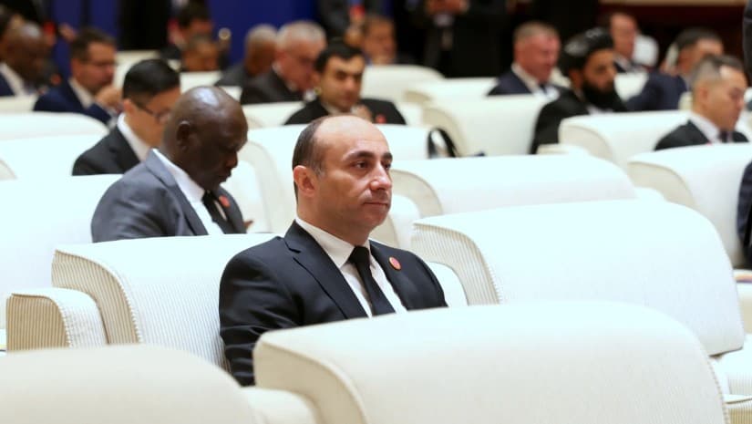სუს-ის უფროსი ჩინეთში უსაფრთხოების ფორუმში მიიღებს მონაწილეობას