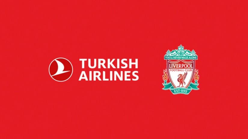"ლივერპულმა" Turkish Airlines-თან მაისურის სპონსორობის ხუთწლიანი კონტრაქტი გააფორმა