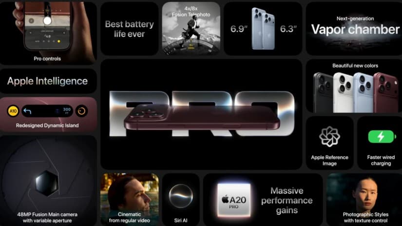 Apple-მა iPhone 18 Pro და AirPods 5 წარადგინა